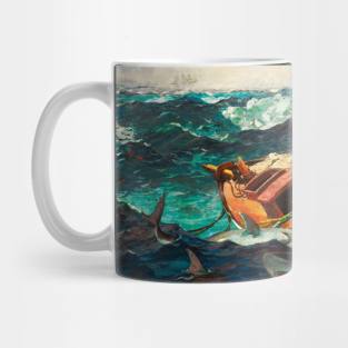 The Gulf Stream (1899) by Winslow Homer Mug